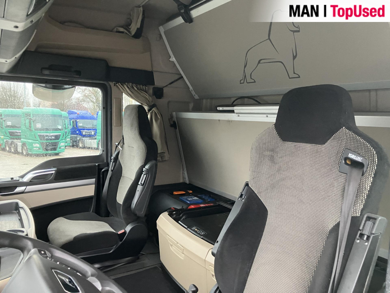 MAN TGX 18.500 4X2 BLS - 牵引车:图3 MAN TGX 18.500 4X2 BLS - 牵引车:图3
