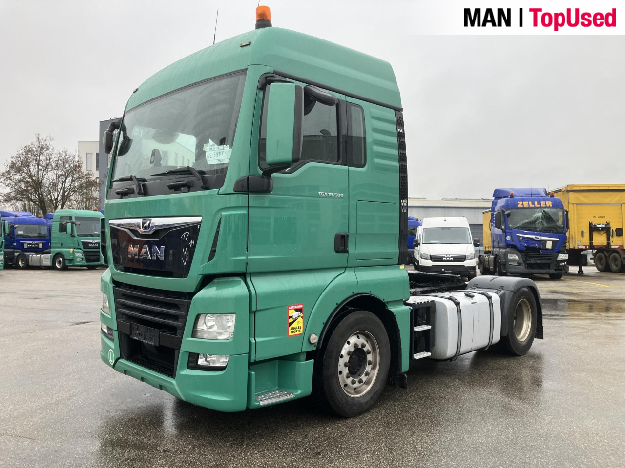 MAN TGX 18.500 4X2 BLS - 牵引车:图5 MAN TGX 18.500 4X2 BLS - 牵引车:图5