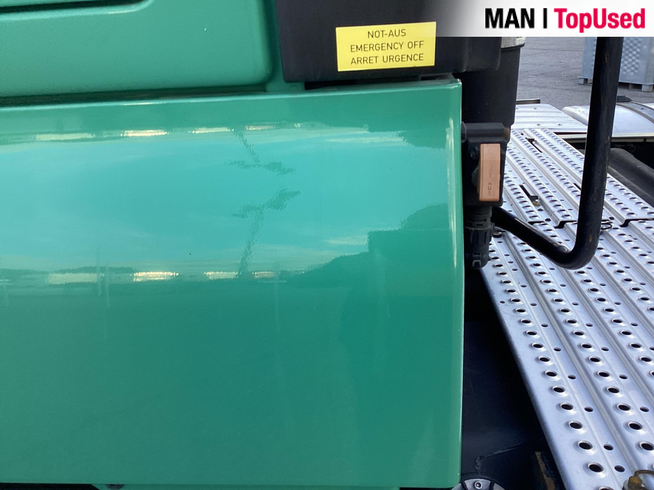 MAN TGX 18.500 4X2 BLS - 牵引车:图2 MAN TGX 18.500 4X2 BLS - 牵引车:图2