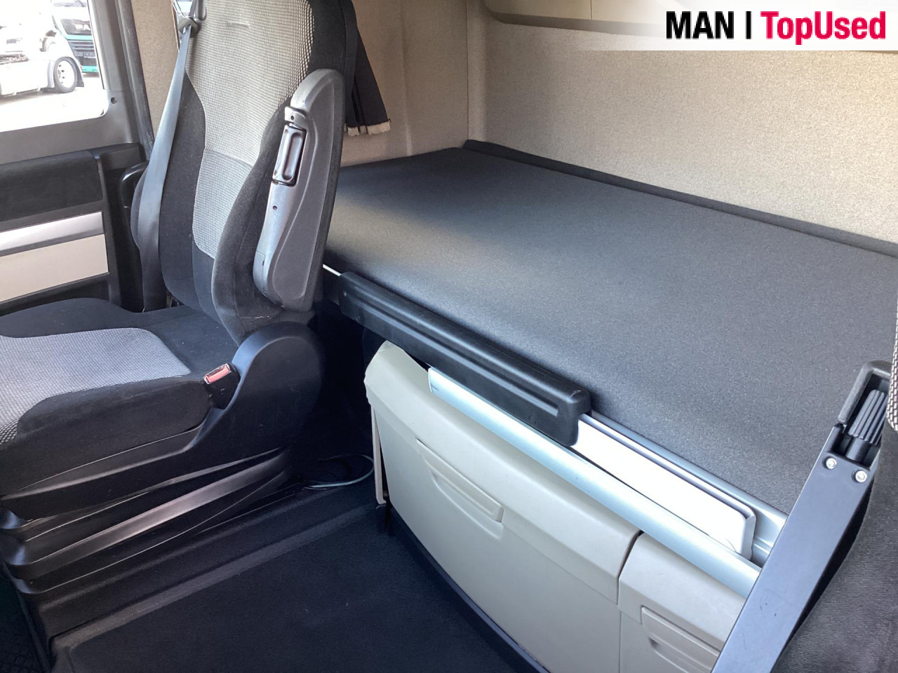 MAN TGX 18.500 4X2 BLS - 牵引车:图4 MAN TGX 18.500 4X2 BLS - 牵引车:图4