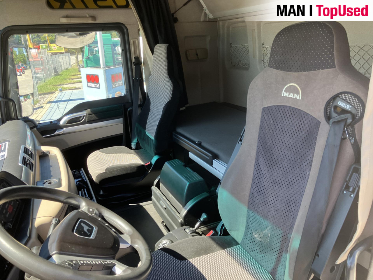 MAN TGX 18.500 4X2 BLS - 牵引车:图4 MAN TGX 18.500 4X2 BLS - 牵引车:图4