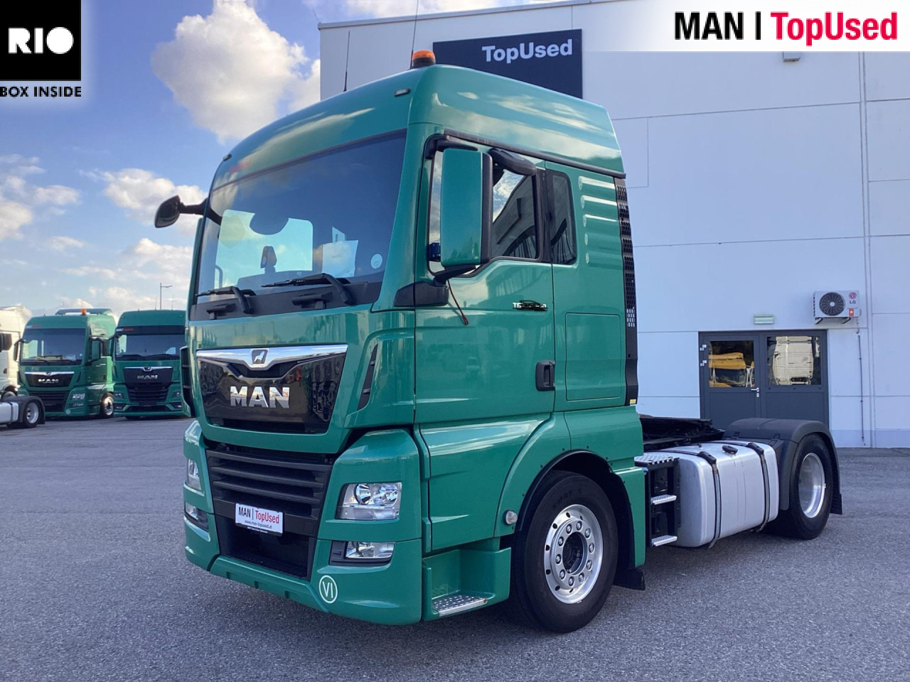 MAN TGX 18.500 4X2 BLS - 牵引车:图1 MAN TGX 18.500 4X2 BLS - 牵引车:图1