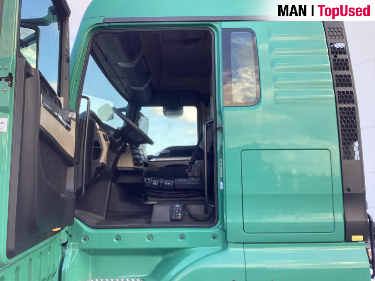 MAN TGX 18.500 4X2 BLS - 牵引车:图3 MAN TGX 18.500 4X2 BLS - 牵引车:图3