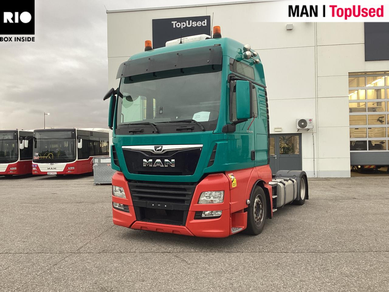 MAN TGX 18.500 4X2 LLS-U - 牵引车:图1 MAN TGX 18.500 4X2 LLS-U - 牵引车:图1