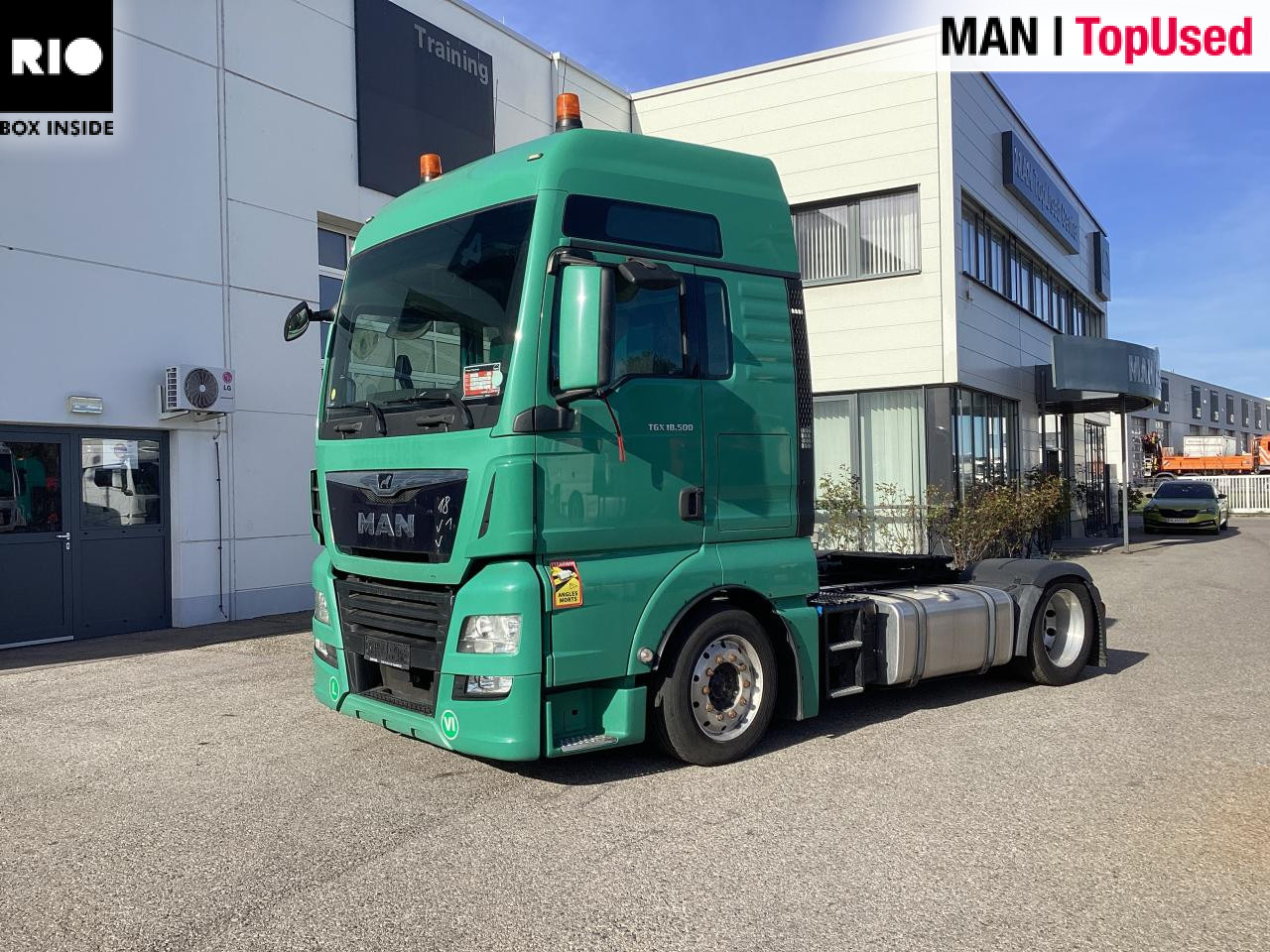 牵引车 MAN TGX 18.500 4X2 LLS-U：图1