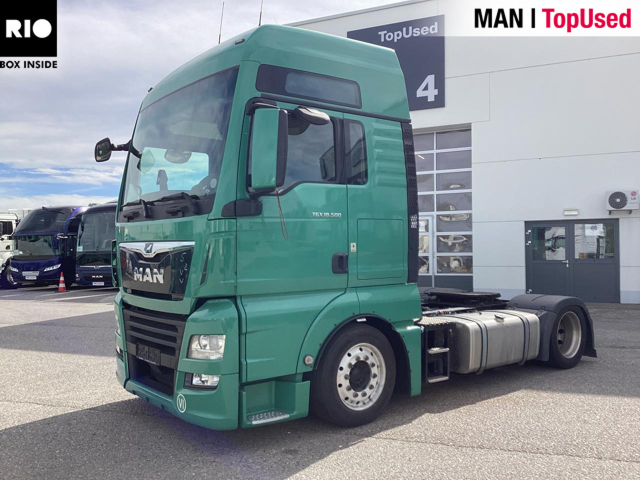 MAN TGX 18.500 4X2 LLS-U - 牵引车:图1 MAN TGX 18.500 4X2 LLS-U - 牵引车:图1