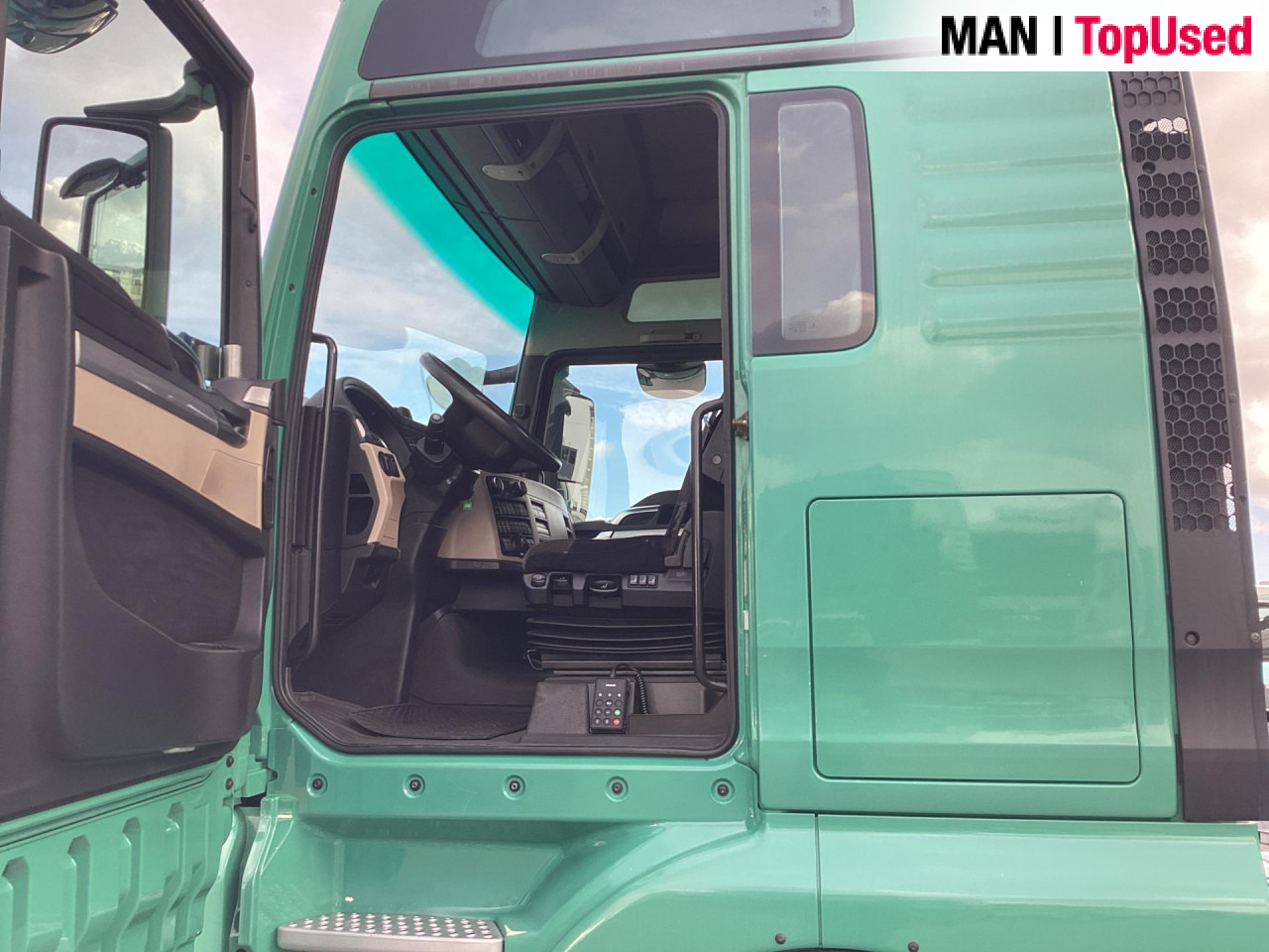 MAN TGX 18.510 4X2 BLS - 牵引车:图2 MAN TGX 18.510 4X2 BLS - 牵引车:图2