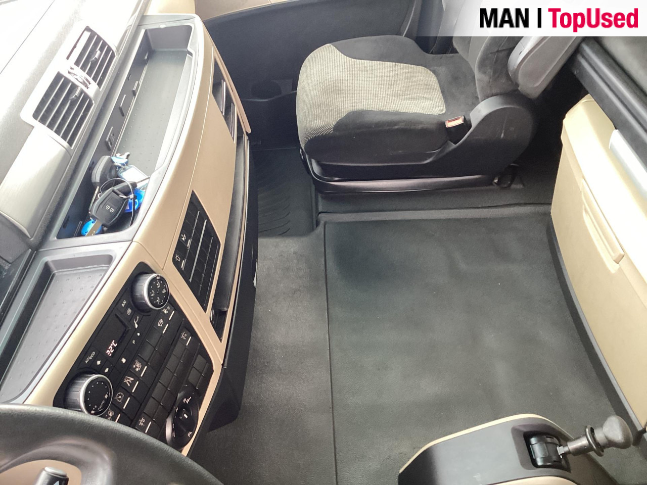 MAN TGX 18.510 4X2 BLS - 牵引车:图3 MAN TGX 18.510 4X2 BLS - 牵引车:图3
