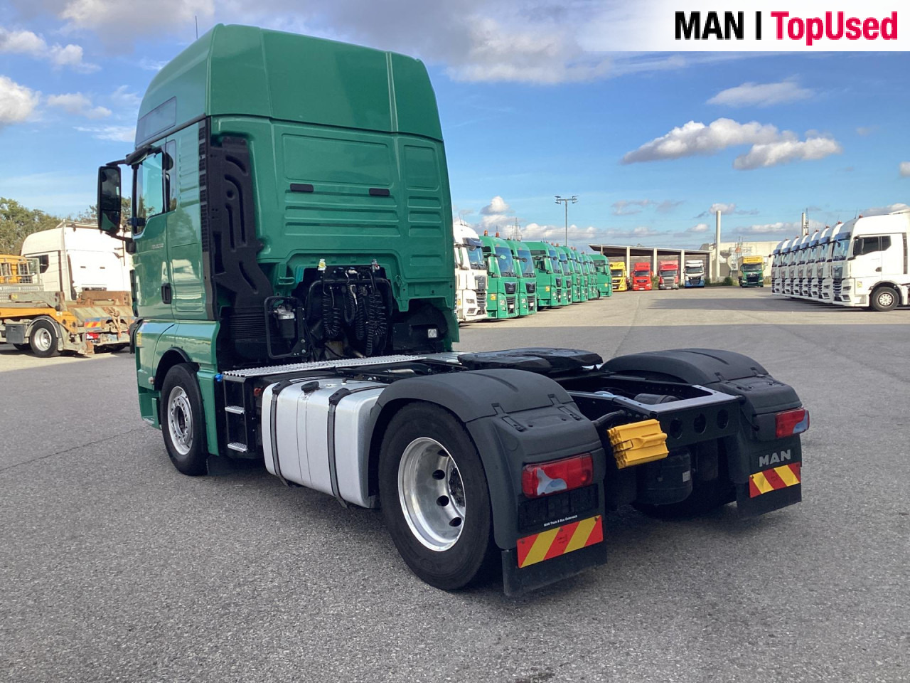 MAN TGX 18.510 4X2 BLS - 牵引车:图3 MAN TGX 18.510 4X2 BLS - 牵引车:图3