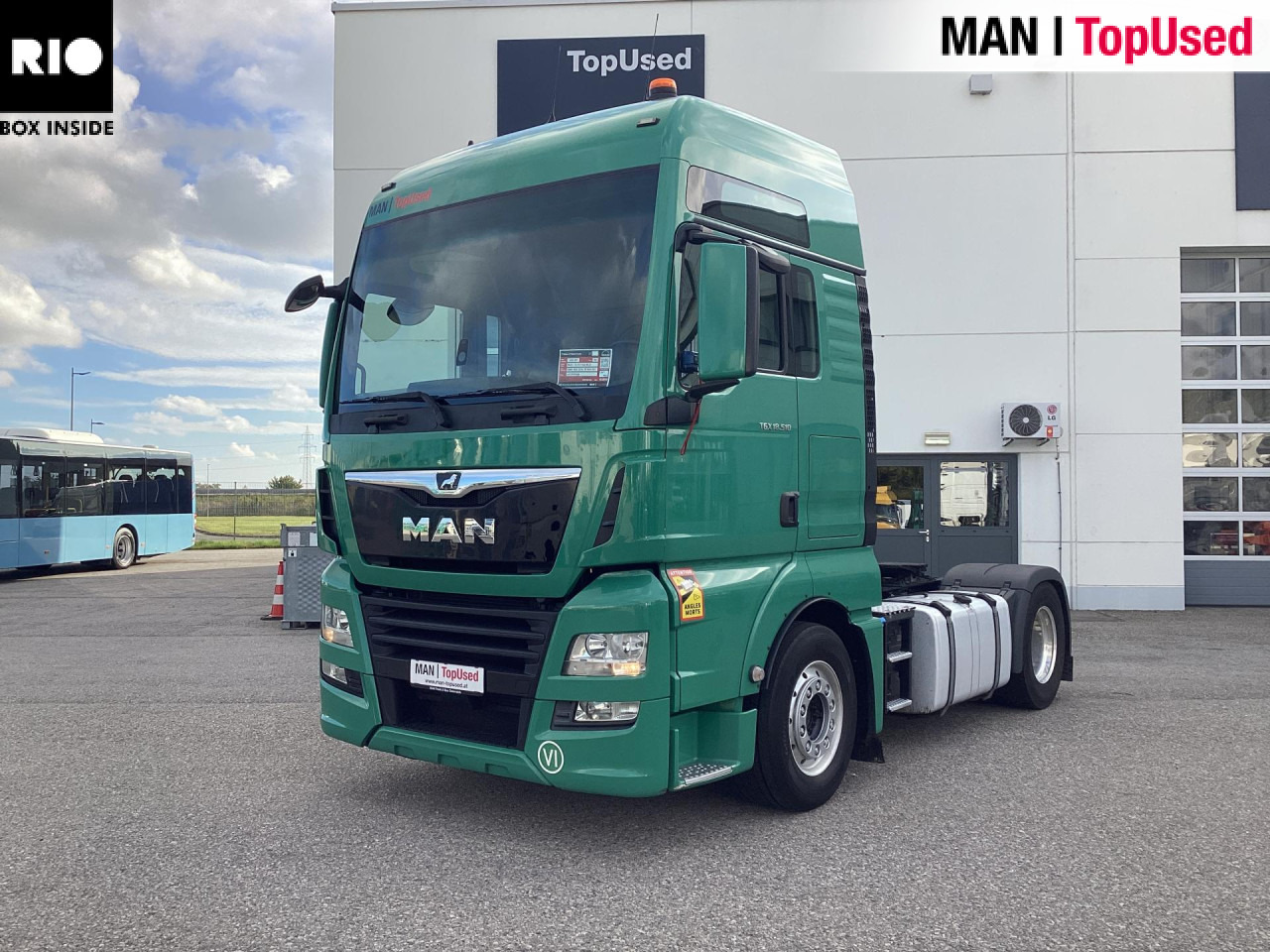 MAN TGX 18.510 4X2 BLS - 牵引车:图1 MAN TGX 18.510 4X2 BLS - 牵引车:图1