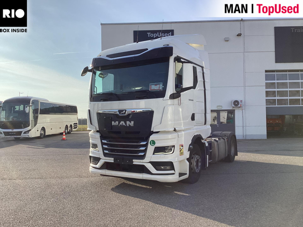 MAN TGX 18.510 4x2 BL SA - 牵引车:图1 MAN TGX 18.510 4x2 BL SA - 牵引车:图1
