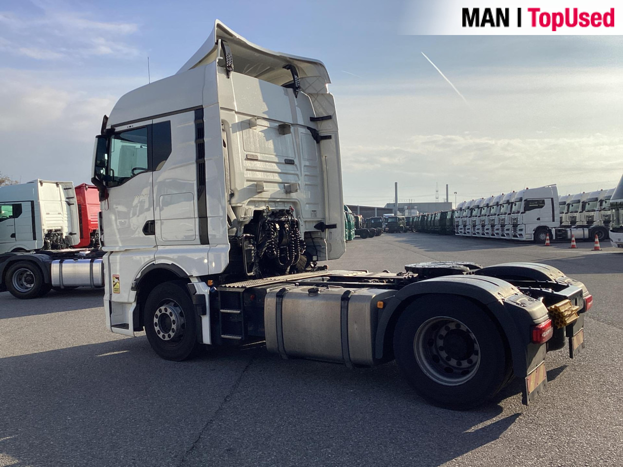 MAN TGX 18.510 4x2 BL SA - 牵引车:图3 MAN TGX 18.510 4x2 BL SA - 牵引车:图3