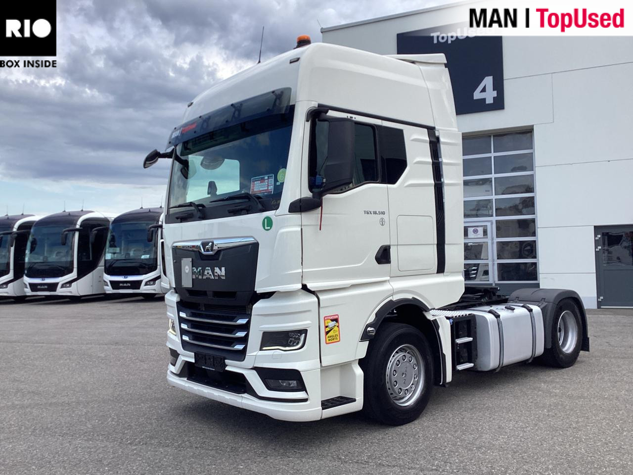 MAN TGX 18.510 4x2 BL SA - 牵引车:图1 MAN TGX 18.510 4x2 BL SA - 牵引车:图1