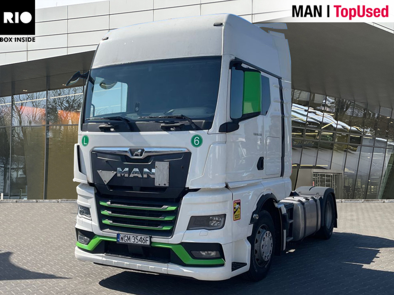 MAN TGX 18.510 4x2 BL SA - 牵引车:图1 MAN TGX 18.510 4x2 BL SA - 牵引车:图1