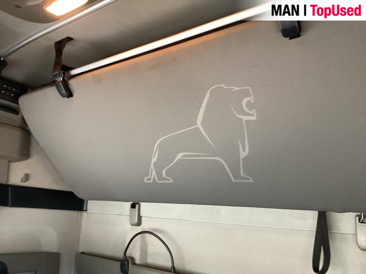 MAN TGX 18.510 4x2 BL SA - 牵引车:图5 MAN TGX 18.510 4x2 BL SA - 牵引车:图5