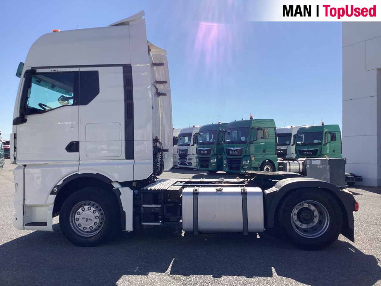 MAN TGX 18.510 4x2 BL SA - 牵引车:图4 MAN TGX 18.510 4x2 BL SA - 牵引车:图4