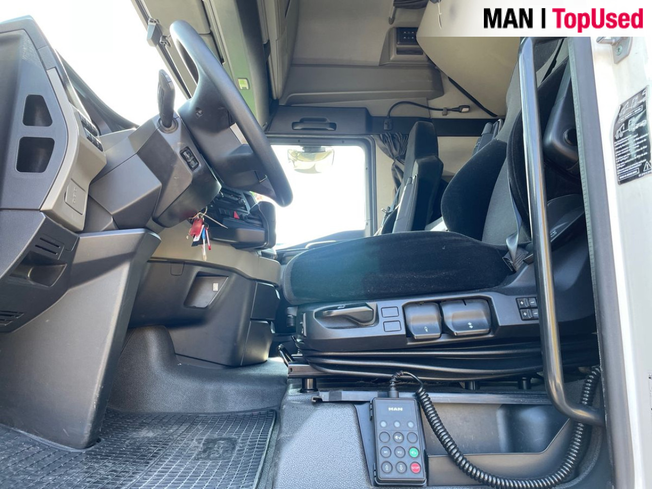 MAN TGX 18.510 4x2 BL SA - 牵引车:图4 MAN TGX 18.510 4x2 BL SA - 牵引车:图4