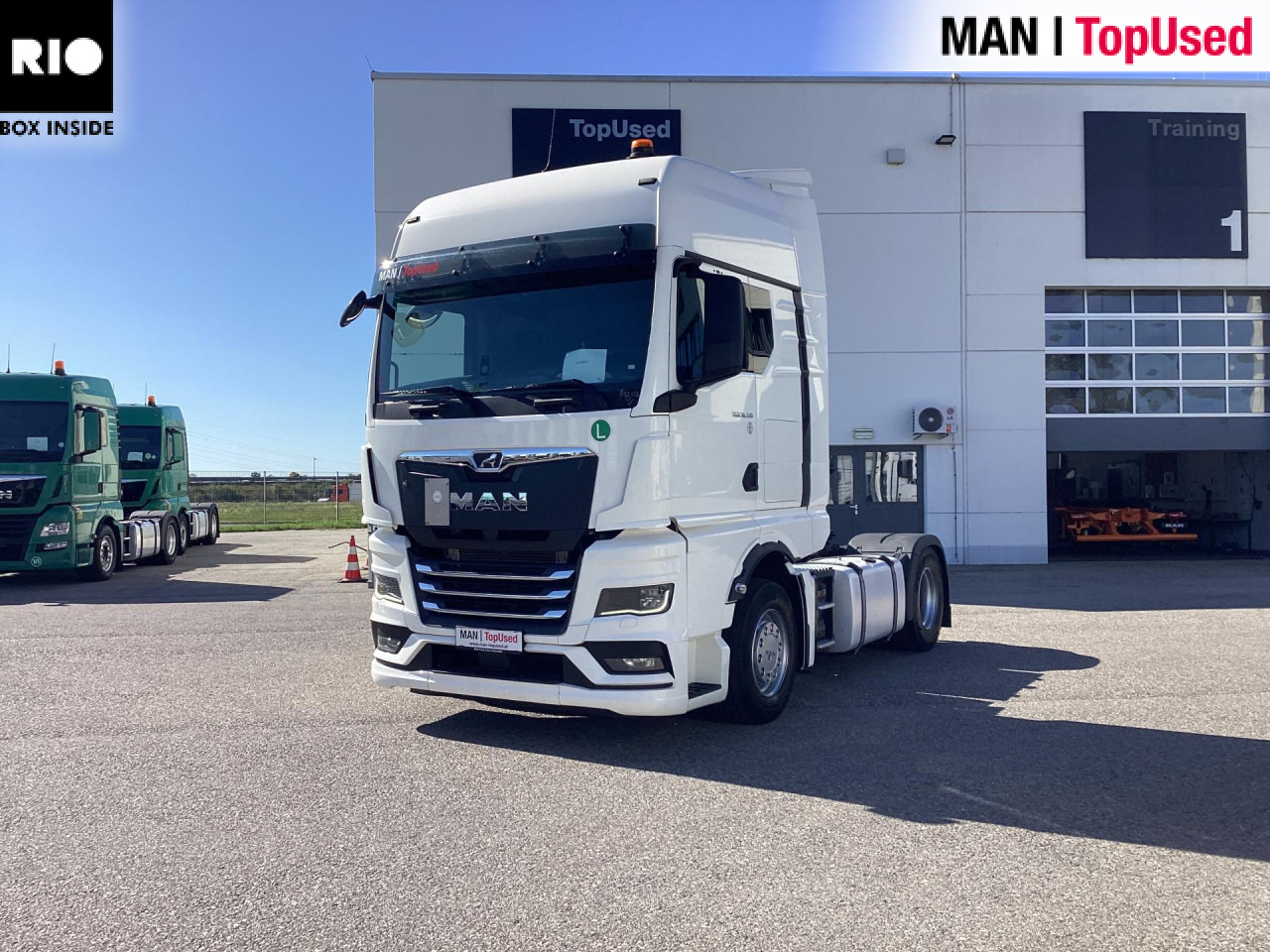 MAN TGX 18.510 4x2 BL SA - 牵引车:图1 MAN TGX 18.510 4x2 BL SA - 牵引车:图1