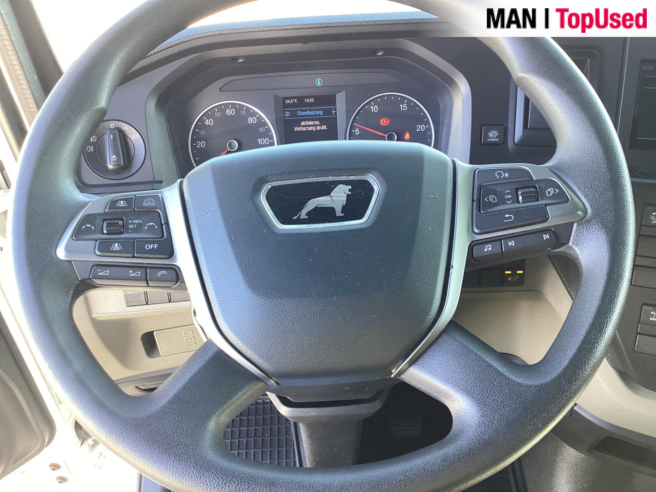 MAN TGX 18.510 4x2 BL SA - 牵引车:图5 MAN TGX 18.510 4x2 BL SA - 牵引车:图5