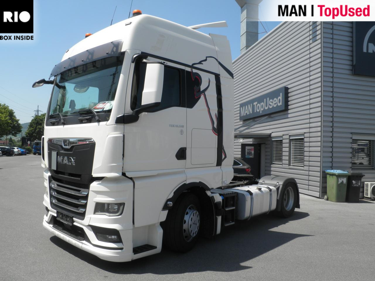MAN TGX 18.510 4x2 LL SA - 牵引车:图1 MAN TGX 18.510 4x2 LL SA - 牵引车:图1
