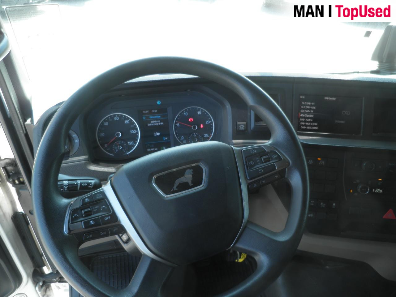 MAN TGX 18.510 4x2 LL SA - 牵引车:图3 MAN TGX 18.510 4x2 LL SA - 牵引车:图3