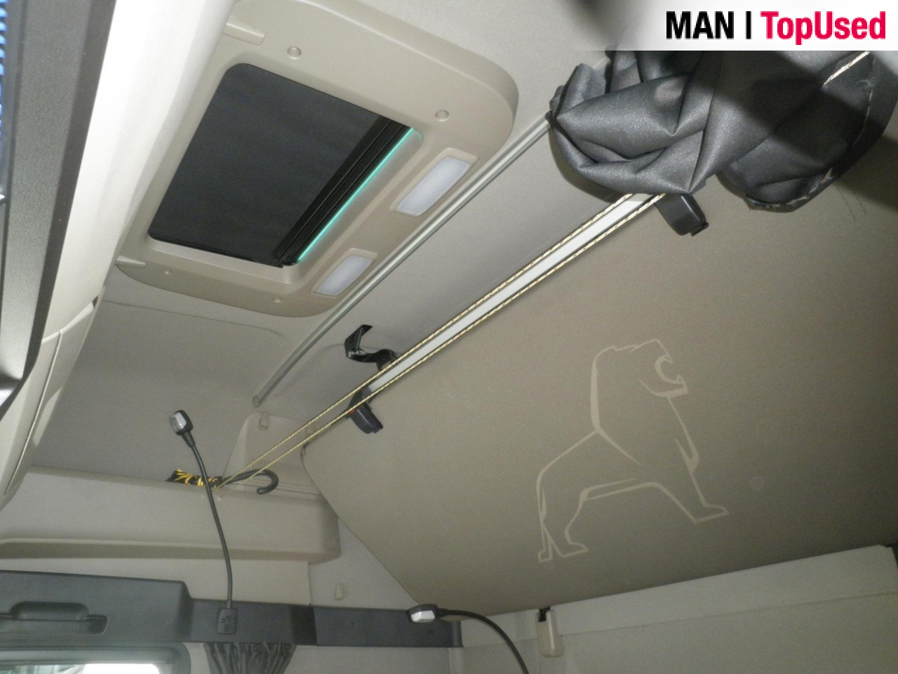 MAN TGX 18.520 4x2 BL SA - 牵引车:图2 MAN TGX 18.520 4x2 BL SA - 牵引车:图2
