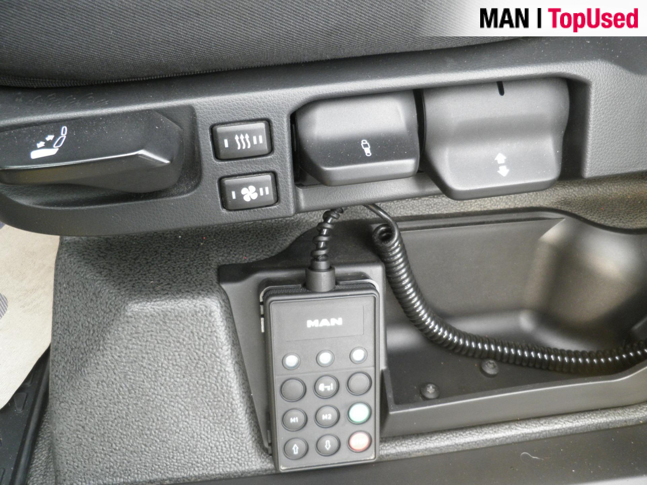 MAN TGX 18.520 4x2 BL SA - 牵引车:图4 MAN TGX 18.520 4x2 BL SA - 牵引车:图4