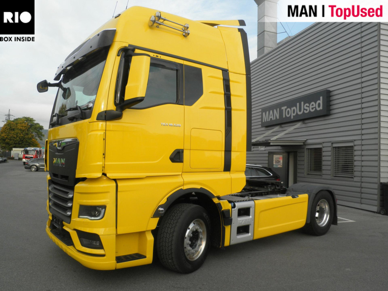 MAN TGX 18.520 4x2 BL SA - 牵引车:图1 MAN TGX 18.520 4x2 BL SA - 牵引车:图1