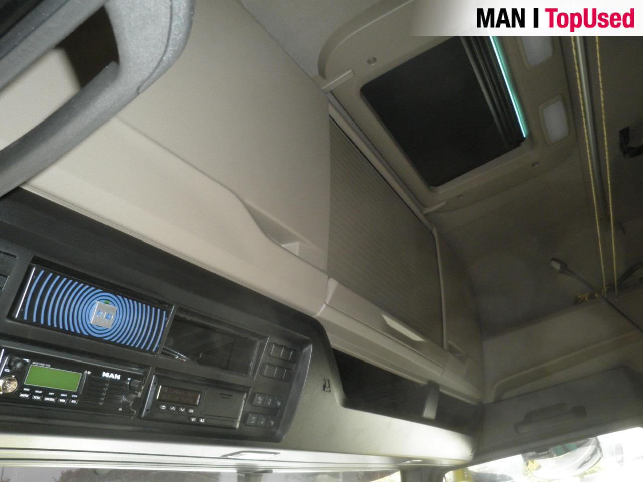 MAN TGX 18.520 4x2 BL SA - 牵引车:图5 MAN TGX 18.520 4x2 BL SA - 牵引车:图5