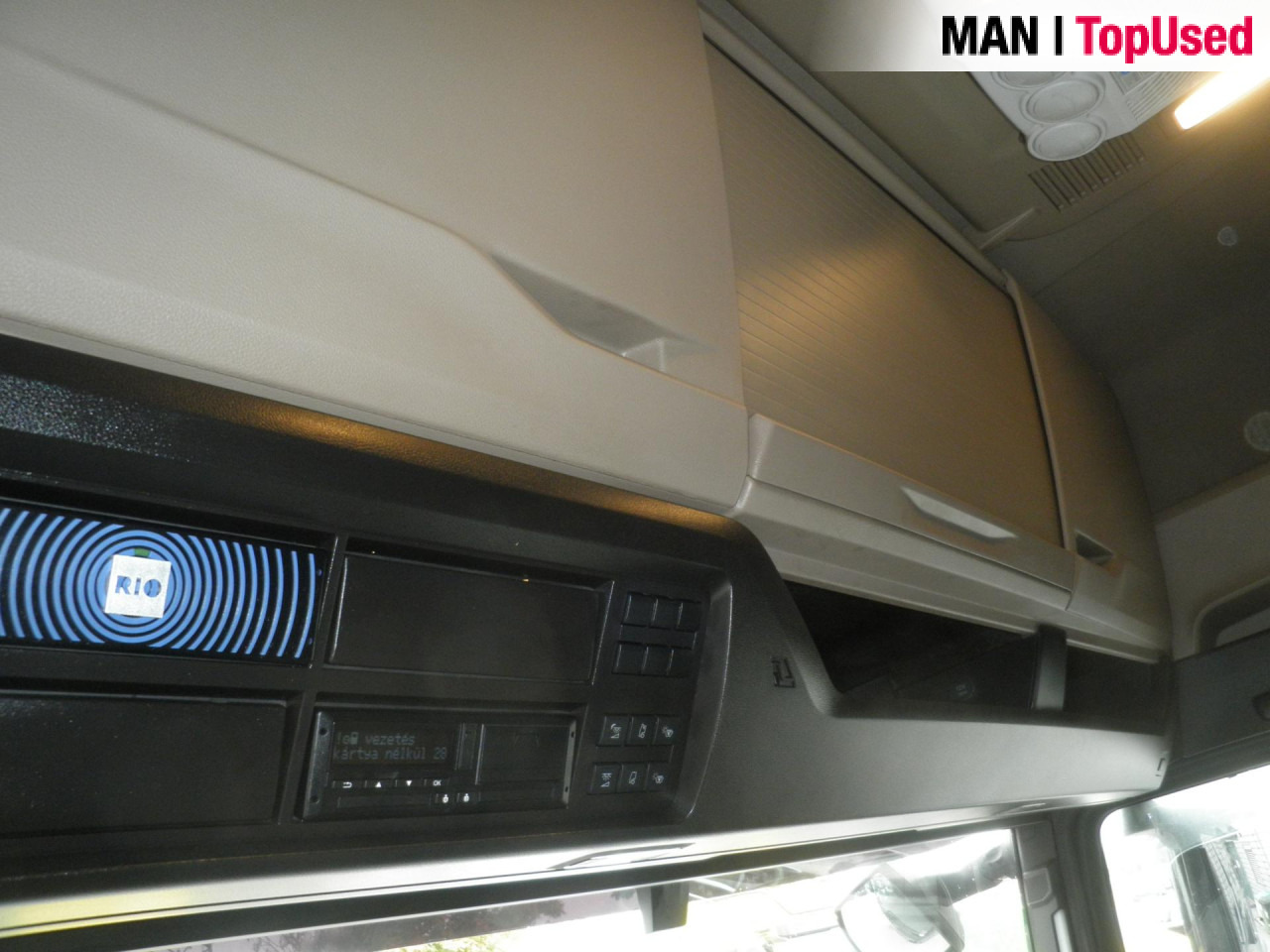 MAN reserviert StW TGX 18.510 4x2 LL SA - 牵引车:图4 MAN reserviert StW TGX 18.510 4x2 LL SA - 牵引车:图4