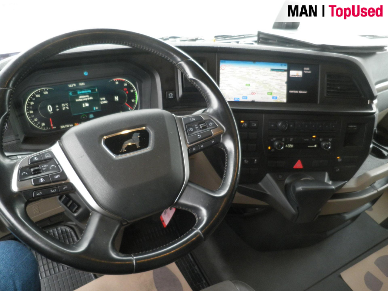 MAN reserviert StW TGX 18.510 4x2 LL SA - 牵引车:图5 MAN reserviert StW TGX 18.510 4x2 LL SA - 牵引车:图5