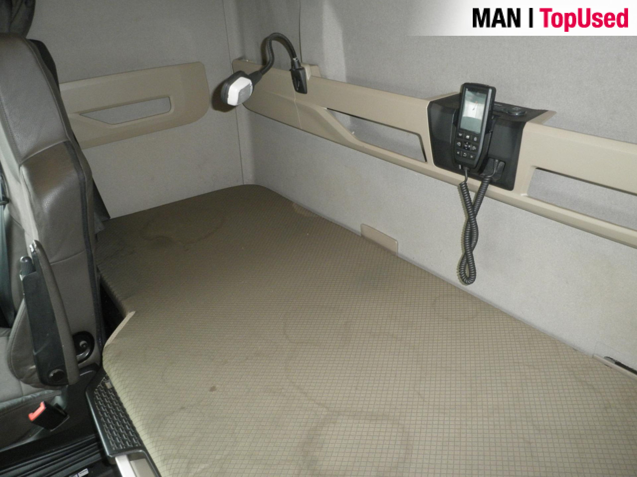 MAN reserviert StW TGX 18.510 4x2 LL SA - 牵引车:图2 MAN reserviert StW TGX 18.510 4x2 LL SA - 牵引车:图2