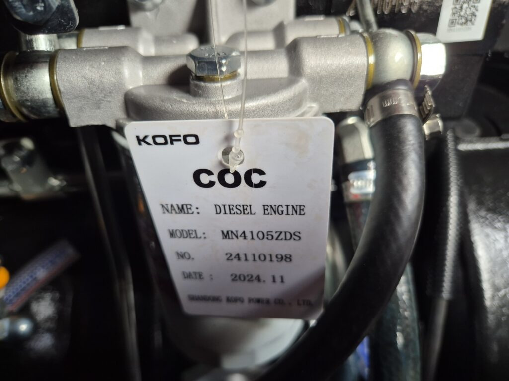ASHITA AG3-80 diesel generator - 发电机组:图5 ASHITA AG3-80 diesel generator - 发电机组:图5