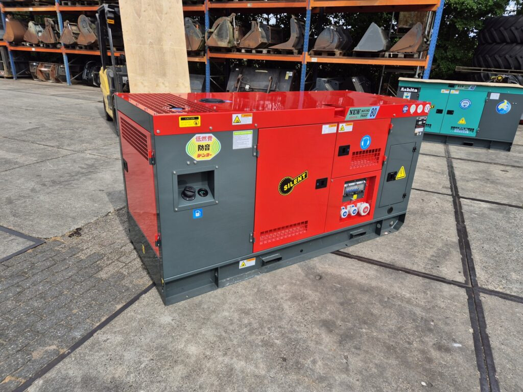 ASHITA AG3-80 diesel generator - 发电机组:图2 ASHITA AG3-80 diesel generator - 发电机组:图2