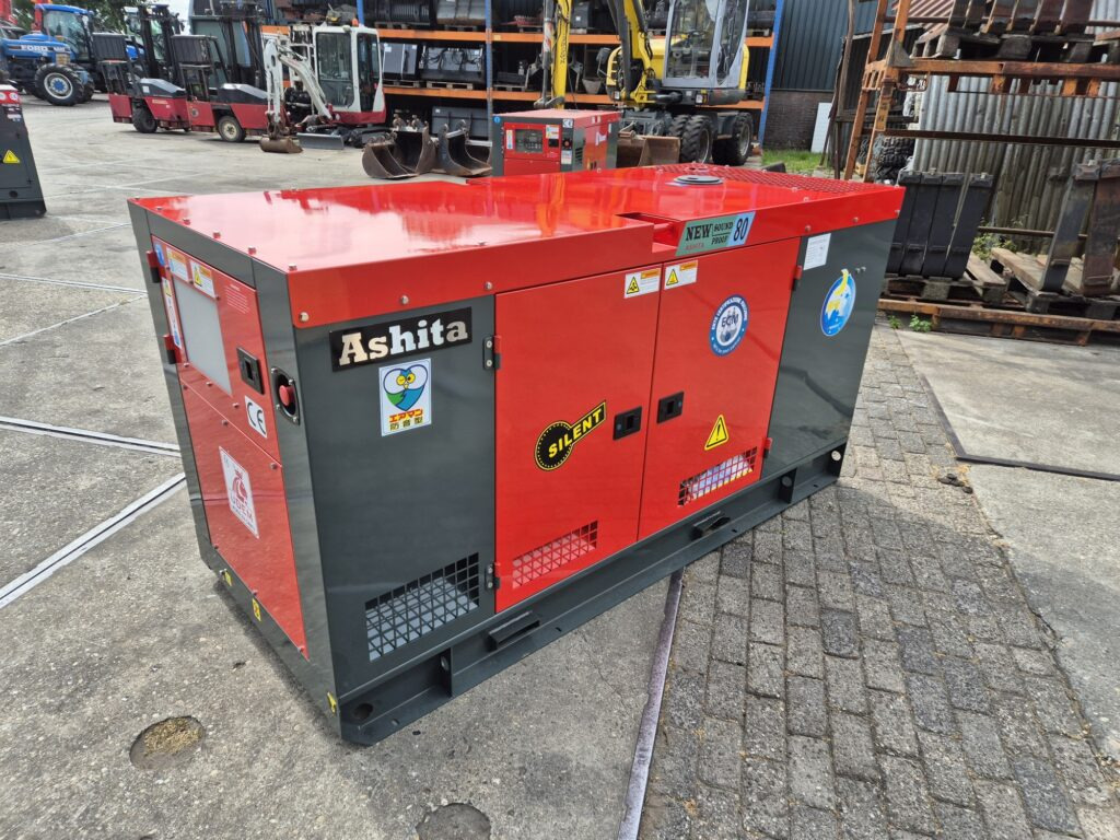 ASHITA AG3-80 diesel generator - 发电机组:图1 ASHITA AG3-80 diesel generator - 发电机组:图1