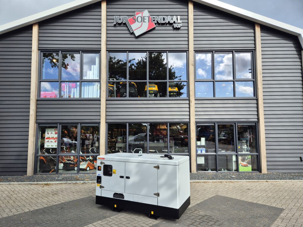 BRINKMAN & NIEMEIJER 17.5 KVA - 发电机组:图1 BRINKMAN & NIEMEIJER 17.5 KVA - 发电机组:图1