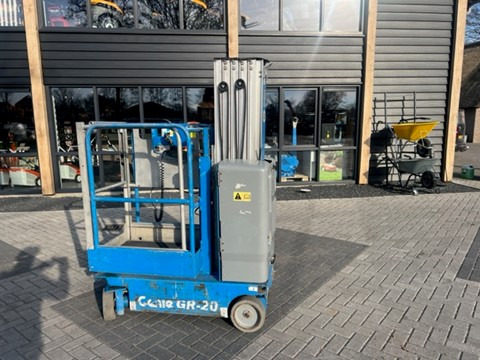 GENIE GR20 boomlift - 垂直桅杆升降机:图2 GENIE GR20 boomlift - 垂直桅杆升降机:图2