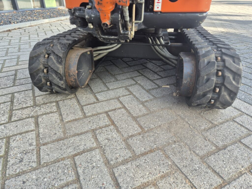 HITACHI ZX10U-2 minidigger - 小型挖掘机:图5 HITACHI ZX10U-2 minidigger - 小型挖掘机:图5