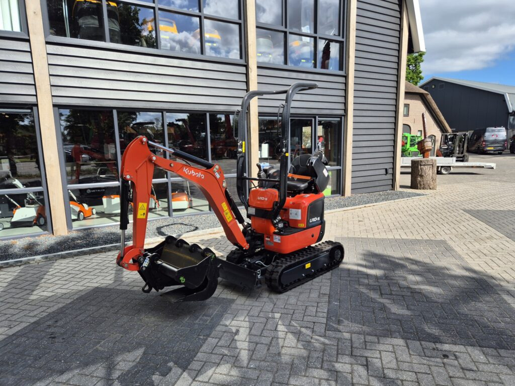 KUBOTA U10-5 - 小型挖掘机:图2 KUBOTA U10-5 - 小型挖掘机:图2