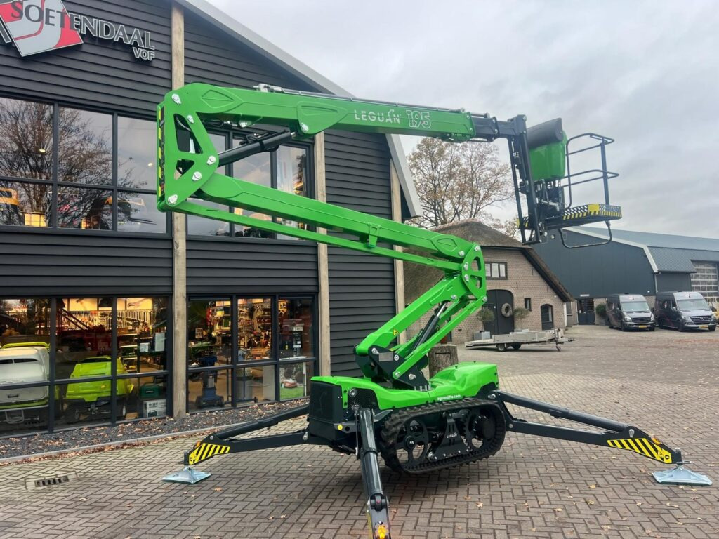 LEGUAN 195 aerial working platform - 空中平台:图2 LEGUAN 195 aerial working platform - 空中平台:图2