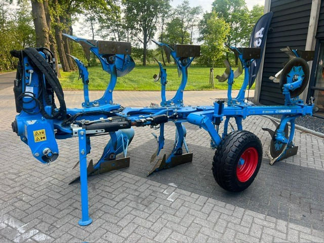 LEMKEN 4-scissor vario plough - 土壤耕作设备:图1 LEMKEN 4-scissor vario plough - 土壤耕作设备:图1