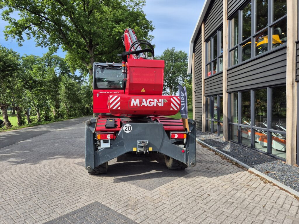 MAGNI RTH 5.21 D/D - 伸缩臂叉装车:图4 MAGNI RTH 5.21 D/D - 伸缩臂叉装车:图4