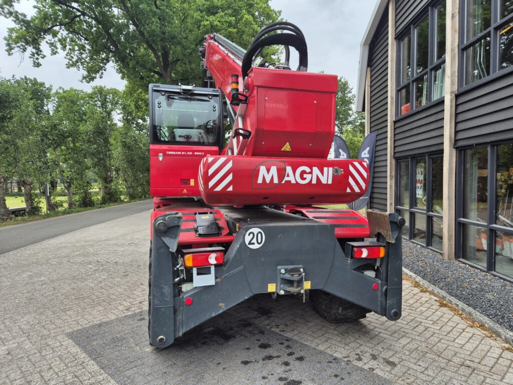 MAGNI RTH 5.21 D/D - 伸缩臂叉装车:图4 MAGNI RTH 5.21 D/D - 伸缩臂叉装车:图4