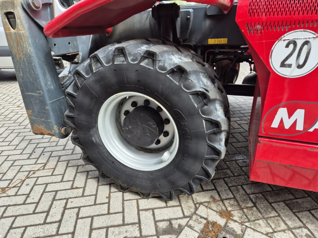 伸缩臂叉装车 MAGNI RTH 5.21 Smart – D/C：图8