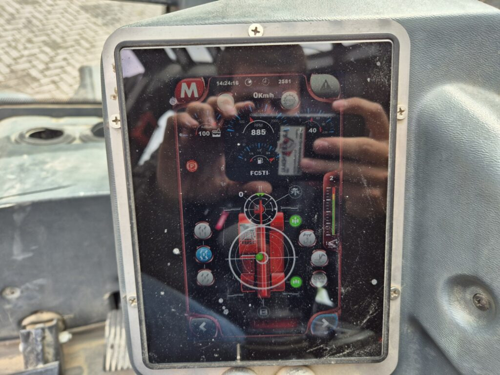 伸缩臂叉装车 MAGNI RTH 5.21 Smart – D/C：图14