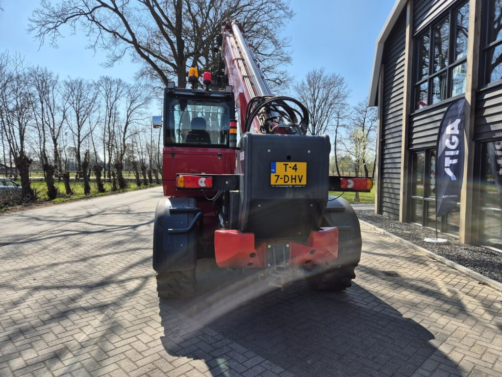 MAGNI TH 6.20 - 伸缩臂叉装车:图4 MAGNI TH 6.20 - 伸缩臂叉装车:图4