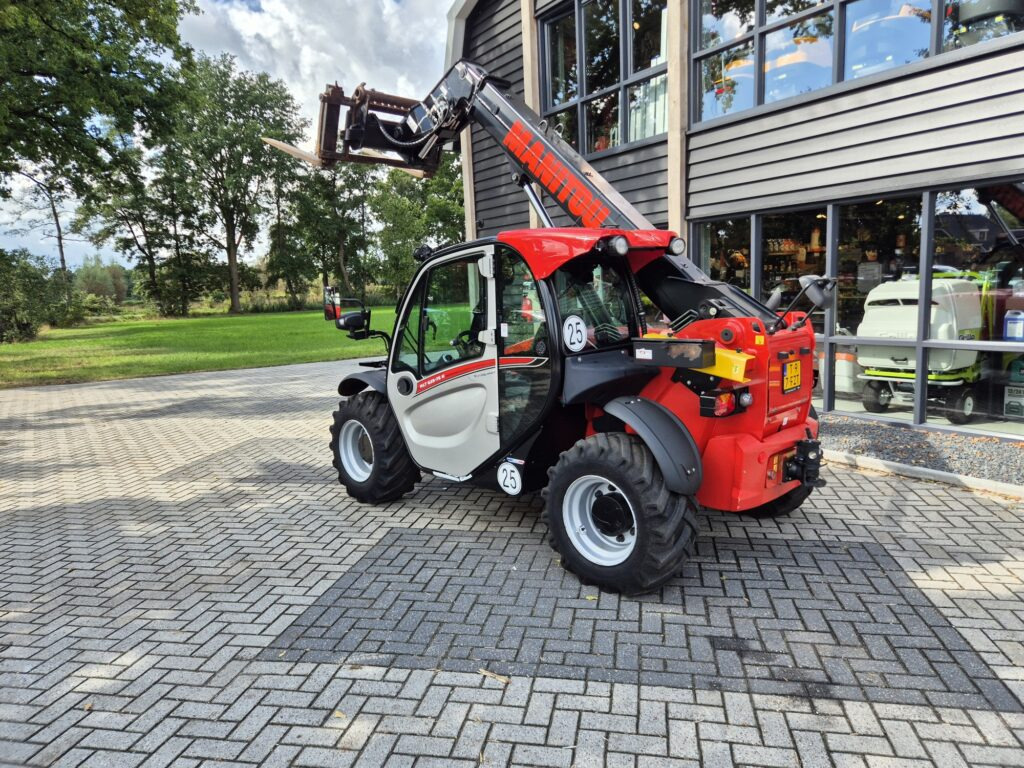 MANITOU MLT 625-75 - 伸缩臂叉装车:图3 MANITOU MLT 625-75 - 伸缩臂叉装车:图3