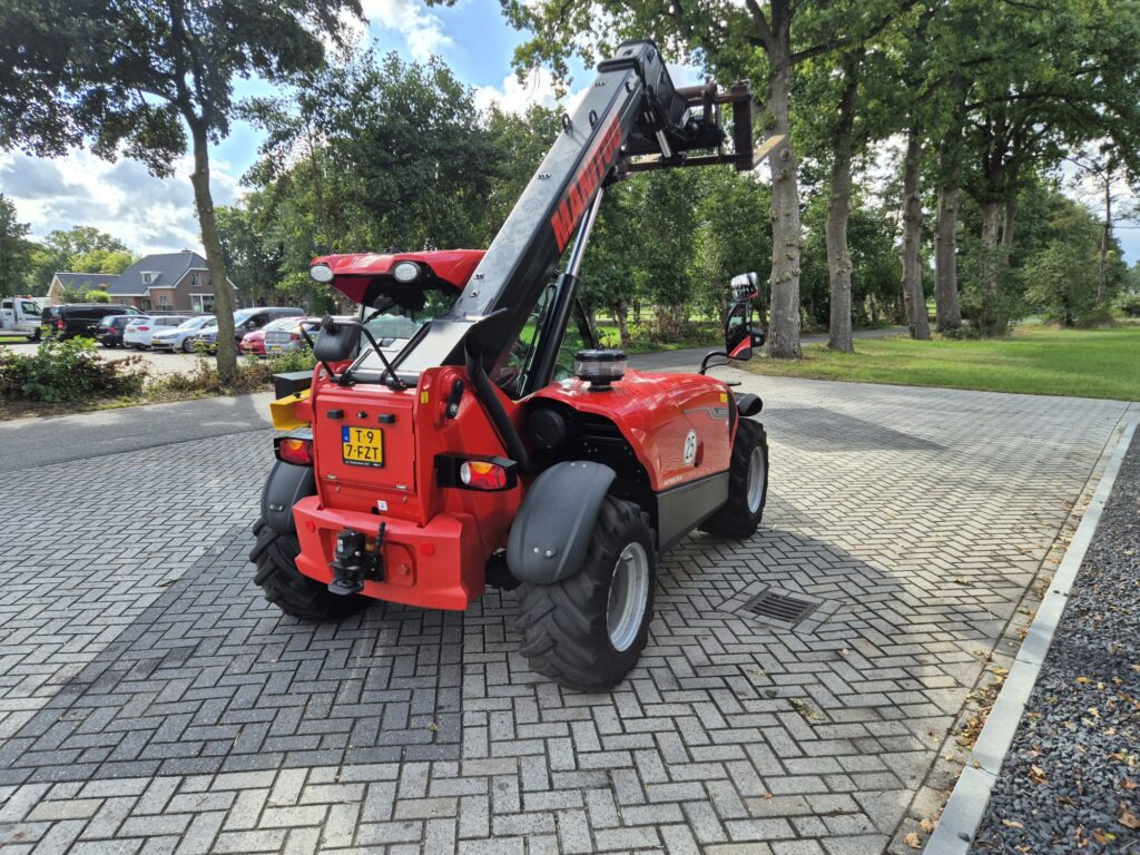 MANITOU MLT 625-75 - 伸缩臂叉装车:图5 MANITOU MLT 625-75 - 伸缩臂叉装车:图5