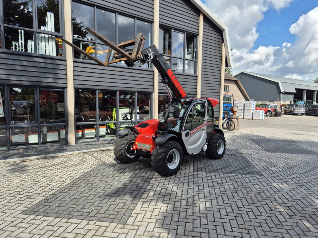 MANITOU MLT 625-75 - 伸缩臂叉装车:图2 MANITOU MLT 625-75 - 伸缩臂叉装车:图2