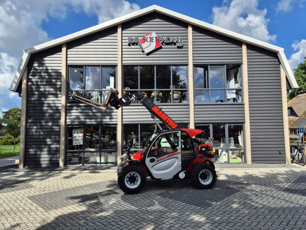 MANITOU MLT 625-75 - 伸缩臂叉装车:图1 MANITOU MLT 625-75 - 伸缩臂叉装车:图1